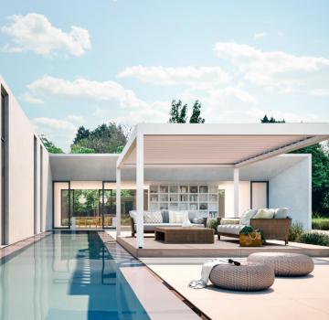 Terrasoverkapping - Schuif & Kantelbaar